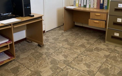 HEALTHCARE FACILITY IMPROVED WITH FLOORING UPGRADE