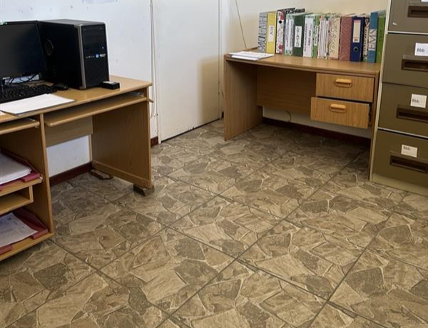 HEALTHCARE FACILITY IMPROVED WITH FLOORING UPGRADE