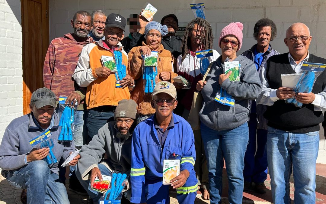 FOOD GARDEN PILOT PROJECT TACKLES FOOD INSECURITY