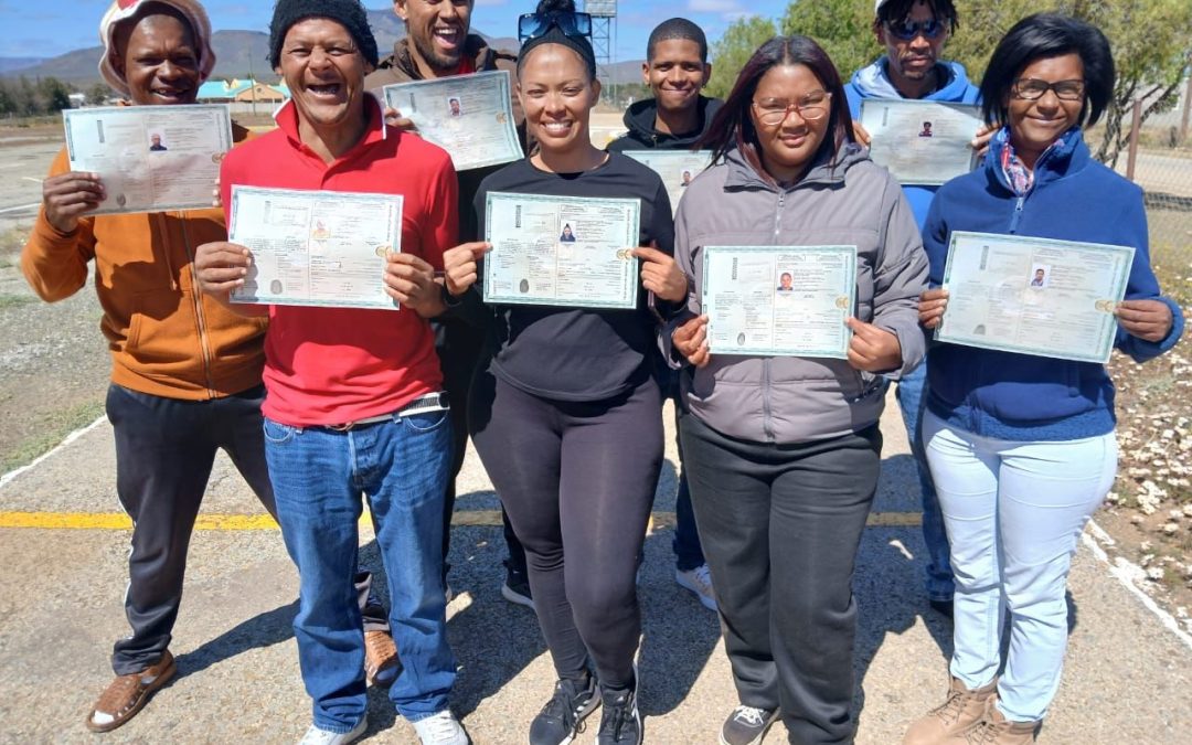 DRIVER’S LICENCE PROGRAMME CONTINUES TO BENEFIT LOCALS