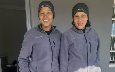 YOUNG LOERIESFONTEIN WOMEN GAIN VALUABLE EXPERIENCE