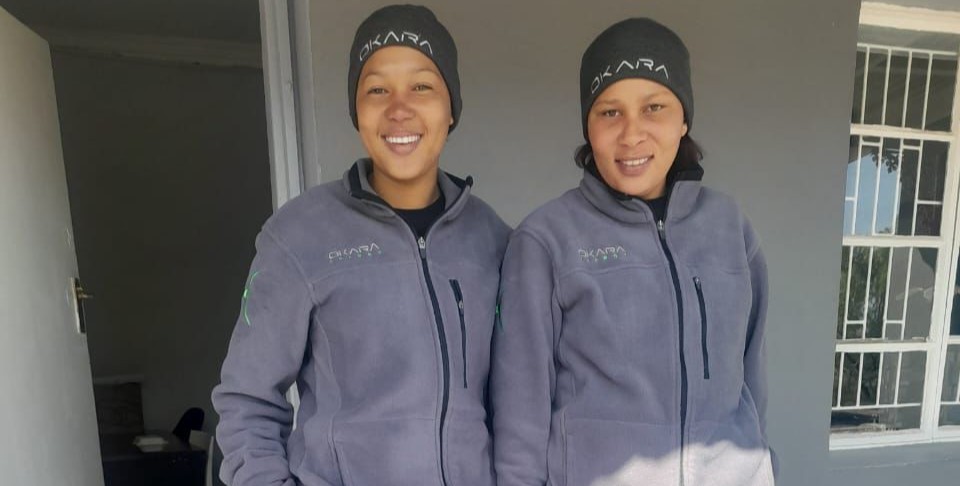 YOUNG LOERIESFONTEIN WOMEN GAIN VALUABLE EXPERIENCE