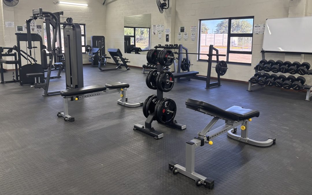 GYM UPGRADES BOOST WELLNESS