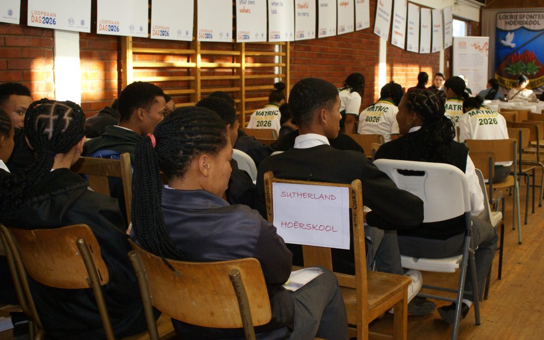 LEARNERS ATTEND CAREER EXPO