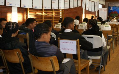 LEARNERS ATTEND CAREER EXPO