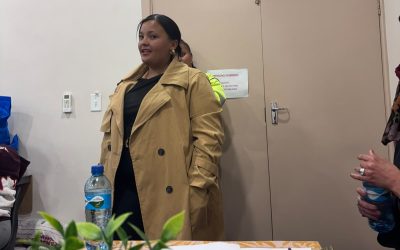 LOERIESFONTEIN CHILDREN RECEIVE SUPPORT TO BUILD CONFIDENCE