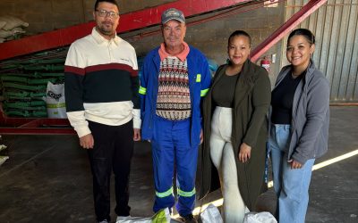 SMALL-SCALE FARMERS RECEIVE VITAL SUPPORT